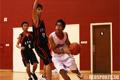 guangyang vs queenstown basketball