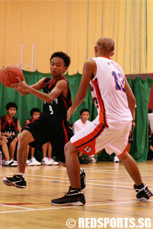 Queenstown Secondary School beats Guangyang 62-42