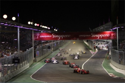 Singapore GP circuit fine-tuned to increase overtaking – RED SPORTS