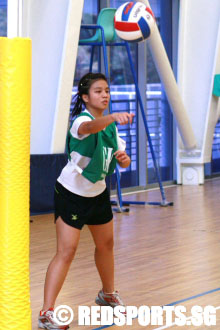 CHIJ SJC vs Christchurch Secondary Netball