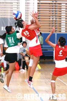 CHIJ SJC vs Christchurch Secondary Netball