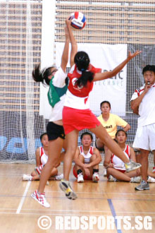 CHIJ SJC vs Christchurch Secondary Netball