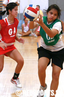 CHIJ SJC vs Christchurch Secondary Netball