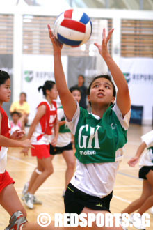 CHIJ SJC vs Christchurch Secondary Netball