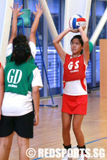 CHIJ SJC vs Christchurch Secondary Netball