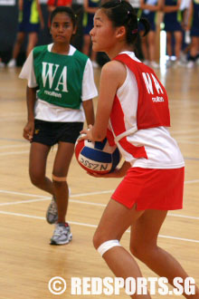 CHIJ SJC vs Christchurch Secondary Netball