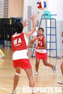 CHIJ SJC vs Christchurch Secondary Netball