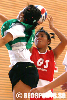 CHIJ SJC vs Christchurch Secondary Netball