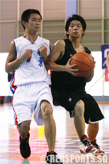  Woodgrove vs Punggol  ´B' Division North Zone basketball