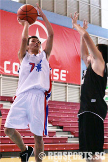  Woodgrove vs Punggol  ´B' Division North Zone basketball