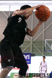  Woodgrove vs Punggol  ´B' Division North Zone basketball