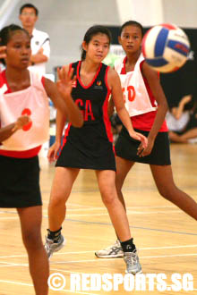 Singapore Sports School vs Dunman Secondary School Netball