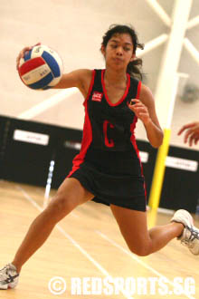 Singapore Sports School vs Dunman Secondary School Netball