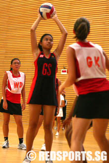 Singapore Sports School vs Dunman Secondary School Netball