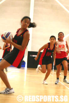 Singapore Sports School vs Dunman Secondary School Netball