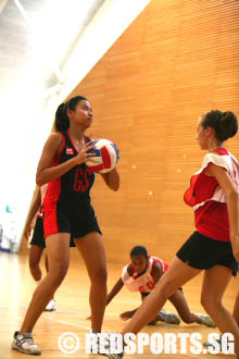 Singapore Sports School vs Dunman Secondary School Netball