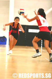 Singapore Sports School vs Dunman Secondary School Netball