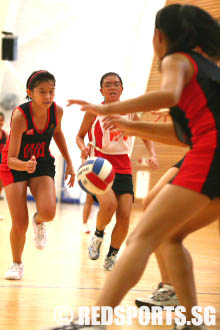 Singapore Sports School vs Dunman Secondary School Netball