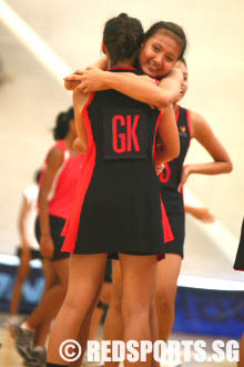 Singapore Sports School vs Dunman Secondary School Netball