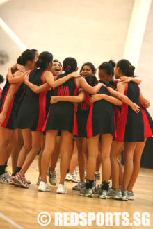 Singapore Sports School vs Dunman Secondary School Netball