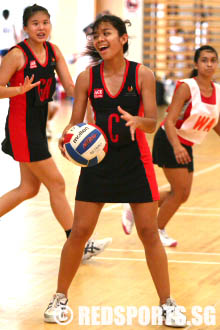 Singapore Sports School vs Dunman Secondary School Netball