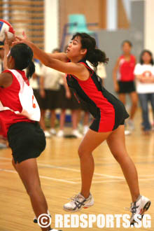 Singapore Sports School vs Dunman Secondary School Netball