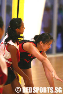 Singapore Sports School vs Dunman Secondary School Netball