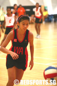 Singapore Sports School vs Dunman Secondary School Netball