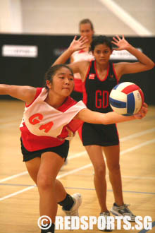 Singapore Sports School vs Dunman Secondary School Netball