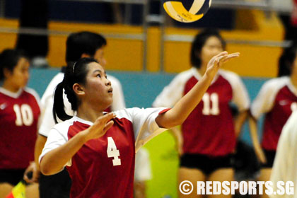 nanyang vs ngee ann volleyball