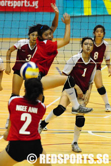 nanyang vs ngee ann volleyball