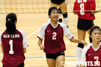 nanyang vs ngee ann volleyball