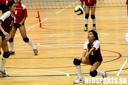 nanyang vs ngee ann volleyball