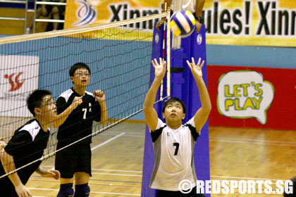 xinmin vs fairfield volleyball