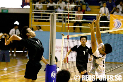 xinmin vs fairfield volleyball