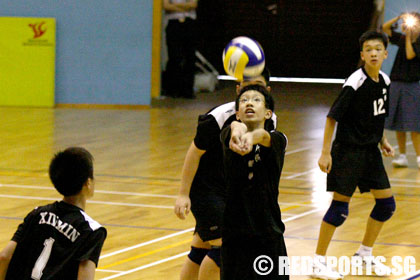 xinmin vs fairfield volleyball