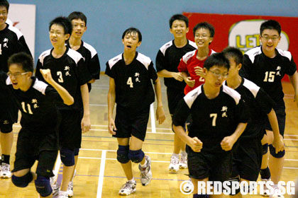 xinmin vs fairfield volleyball