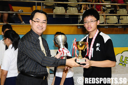 xinmin vs fairfield volleyball