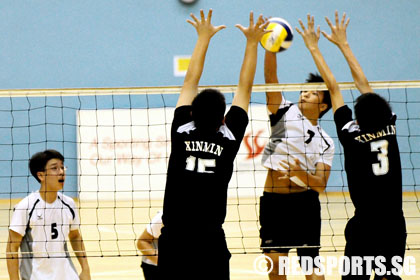 xinmin vs fairfield volleyball