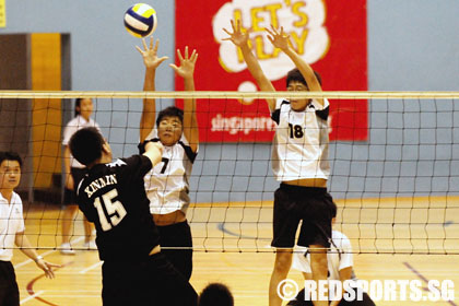 xinmin vs fairfield volleyball