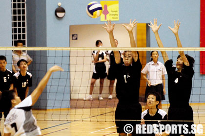 xinmin vs fairfield volleyball