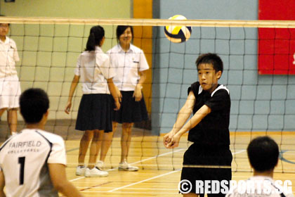 xinmin vs fairfield volleyball