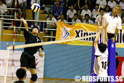 xinmin vs fairfield volleyball