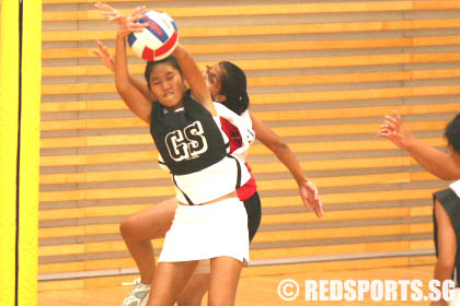 Singapore Tanjong Katong vs River Valley High Netball