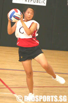 Singapore Tanjong Katong vs River Valley High Netball