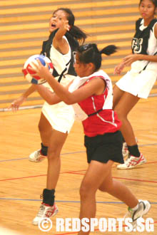 Singapore Tanjong Katong vs River Valley High Netball