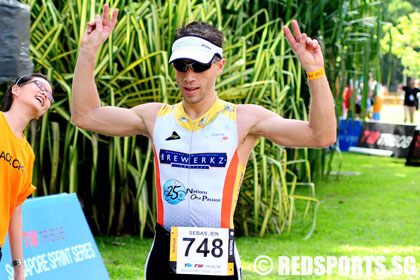 singapore sprint series - sprint triathlon