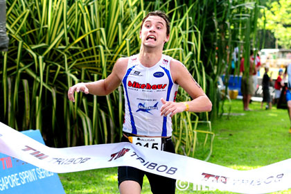 singapore sprint series - sprint triathlon