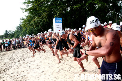 singapore sprint series - sprint triathlon