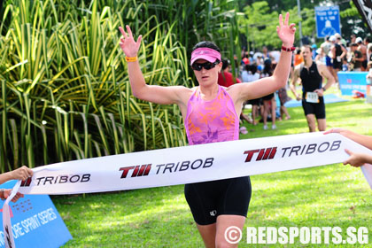 singapore sprint series - sprint triathlon